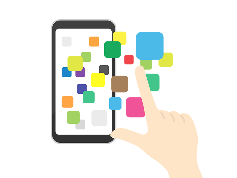 スマホアプリ